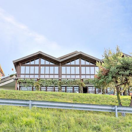 Hotel Restaurant Moeve Faulensee Bagian luar foto